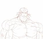 abs anthro athletic beard biceps close-up facial_hair grin male muscular muscular_anthro muscular_male pecs smile solo teeth vein whiskers blazingblazen my_hero_academia selkie_(my_hero_academia) mammal marine pinniped seal spotted_seal absurd_res hi_res sketch