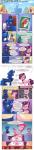 absurd_res angry big_macintosh_(mlp) cake castle comic crown dessert dialogue english_text equid equine female fighting_over_boy food friendship_is_magic hasbro headgear hi_res horn horse long_image male mammal my_little_pony mythological_creature mythological_equine mythology pinkie_pie_(mlp) pony princess_luna_(mlp) saturdaymorningproj sugar_belle_(mlp) tall_image text tiara unicorn url winged_unicorn wings