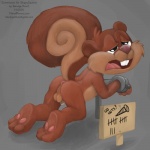 alternate animaniacs anus bdsm bondage bound brown_fur cub fur male penis pillory rodent skippy_squirrel small_penis smudge_proof solo squirrel young
Rating: Explicit
Score: 2
User: Smudge_Proof
Date: January 13, 2014