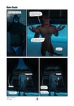 anthro brown_body brown_fur clothing dialogue duo fur horn jockstrap male male/male muscular muscular_male pool tail text underwear buruthebull maxwellshiba dragon_(maxwellshiba) lunjy_(maxwellshiba) bovid bovine mammal scalie 3d_(artwork) absurd_res comic digital_media_(artwork) english_text hi_res