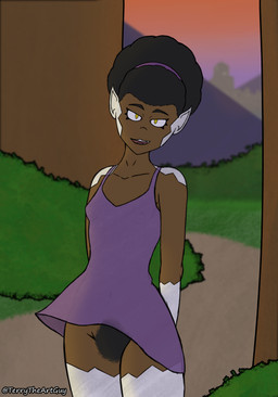 clothed clothing dark_body dark_skin dress exhibitionism female flashing flashing_pussy nature_background pubes raised_clothing raised_dress scales smug solo sunset translucent translucent_clothing translucent_dress white_body white_scales yellow_eyes terrytheartguy mythology beatrix_(terrytheartguy) dragon humanoid hybrid mammal mythological_creature mythological_scalie scalie absurd_res hi_res