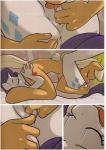 69_position ajin anal anal_fingering anthro anthrofied anus applejack_(mlp) bed blonde_hair bodily_fluids breasts clubstripes comic cunnilingus cutie_mark digital_media_(artwork) digitigrade duo earth_pony equid equine eyes_closed female female/female fingering fingering_partner friendship_is_magic furniture genital_fluids genitals hair hasbro hi_res hoof_beat horn horse licking mammal my_little_pony mythological_creature mythological_equine mythology nude oral pony ponytail purple_hair pussy rarity_(mlp) romantic romantic_couple sex tongue tongue_out unicorn vaginal vaginal_fingering vaginal_fluids