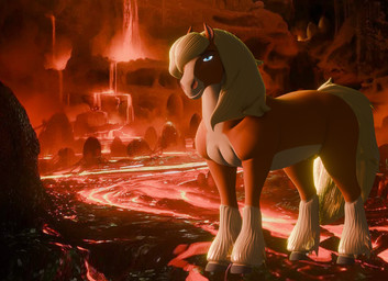 feral furryhoolyphoenix horse_mare feral_frenzy laisha_(feral_frenzy) 3d_(artwork) digital_media_(artwork) hi_res