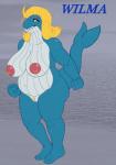 anthro big_breasts big_butt blonde_hair blush breasts butt chubby female green_eyes hair huge_breasts inverted_nipples kidomax makeup nipple_piercing nipples nude piercing pubes pussy whale wide_hips
Rating: Explicit
Score: 1
User: chdgs
Date: March 19, 2014