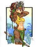 abs anthro athletic athletic_anthro athletic_female bikini breasts clothing female rogue solo swimwear toned_female two-piece_swimsuit under_boob revy_lagoon archie_comics marvel sega sonic_the_hedgehog_(archie) sonic_the_hedgehog_(comics) sonic_the_hedgehog_(series) x-men rogue_(marvel) sally_acorn sonic_the_hedgehog chipmunk ground_squirrel mammal rodent sciurid absurd_res hi_res