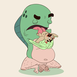 anthro aroused aroused_face aroused_male aroused_smile balls bent_legs black_eyes blush blush_stickers bodily_fluids body_hair cum cum_in_mouth cum_inside dorsal_fin duo ejaculation erection eyebrows eyes_closed facial_hair fin genital_fluids genitals gills green_body green_fin green_skin hair hairy_balls hairy_legs half-closed_eyes hand_on_penis hands-free holding_person kneeling leg_hair licking looking_pleasured male male/male mustache narrowed_eyes navel nipples nude nude_anthro nude_male open_mouth oral orgasm orgasm_face overweight overweight_anthro overweight_male penile penis penis_lick pubes pupils raised_eyebrows saggy_balls sex simple_background size_difference slightly_chubby slightly_chubby_anthro slightly_chubby_male split_form spread_legs spreading tan_body thick_eyebrows tongue tongue_out white_sclera bob-jiggles arlo_the_alligator_boy netflix marcellus_(arlo_the_alligator_boy) teeny_tiny_tony_(arlo_the_alligator_boy) animal_humanoid aquatic aquatic_humanoid dwarf fish fish_humanoid humanoid hybrid mammal mammal_humanoid merfolk murid murid_humanoid murine murine_humanoid rat rat_humanoid rodent rodent_humanoid 1:1 absurd_res hi_res