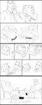 abdominal_bulge after_vore almost_fully_inside anthro belly bone burping burping_up_bones burping_up_skull business_attire business_suit businessman businesswear chair chopsticks clothed clothed_pred clothing death digestion duo embarrassed fatal_vore feet_first forced frown fur furniture glorp groan groaning groaning_belly group hand_behind_head inside larger_pred male male/male necktie on_chair onomatopoeia oral_vore professional_clothes rumbling_stomach scared sharp_teeth simple_background sitting sitting_on_chair size_difference skull smile sound_effects splat struggling struggling_prey suit teeth text tied_muzzle unwilling_prey vore white_background willing_prey pandottermon boss_hoss_(pandottermon) alligator alligatorid bear crocodilian equid equine horse kangaroo macropod mammal marsupial reptile scalie absurd_res black_and_white comic dialogue_in_description hi_res monochrome