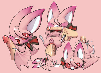 aegyo_sal anal anal_penetration animal_genitalia animal_penis ass_up balls balls_blush bestiality big_penis biped bipedal_feral bite blood blood_in_mouth blood_on_hand blush bodily_fluids bodily_fluids_in_ass body_blush chest_tuft cum cum_in_ass cum_inside cumshot drinking drinking_blood duo ear_blush ejaculation fangs feral feral_penetrated finger_bite finger_in_mouth fingernails fluffy fur genital_fluids genitals glistening glistening_genitalia human_on_feral interspecies leaking_anus leaking_cum male male/male male_penetrated male_penetrating male_penetrating_male nails penetration penile penile_penetration penis penis_blush penis_in_ass pink_body pink_fur red_eyes sex sharp_teeth sheath size_difference small_penis smaller_male smaller_penetrated teeth tuft vein veiny_penis dreamscreep nu:_carnival aster_(nu:_carnival) bat human leaf-nosed_bat mammal microbat vampire vampire_bat yangochiropteran absurd_res digital_media_(artwork) hi_res pink_theme procreate_(artwork)