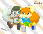 age_difference anthro duo male male/male young younger_male namoke conker's_bad_fur_day rareware conker rodent_(conker) mammal rodent sciurid tree_squirrel digital_drawing_(artwork) digital_media_(artwork) digital_painting_(artwork) painting_(artwork)