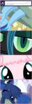2013 blue_eyes blue_fur camera changeling comic cutie_mark english_text equine female fluffle_puff fluffy friendship_is_magic fur green_eyes green_hair hair horn horse mammal mixermike622 multi-colored_hair my_little_pony pink_fur pink_hair pony princess_luna_(mlp) queen_chrysalis_(mlp) rainbow_dash_(mlp) royalty text tumblr two_tone_hair winged_unicorn wings
Rating: Safe
Score: 4
User: anthroking
Date: February 15, 2014