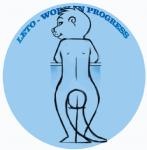 2d_animation animated anthro arin_(letodoesart) butt frame_by_frame letodoesart looking_at_viewer mammal mustelid nude one_eye_closed otter rear_view shaking_butt short_playtime smile solo wink