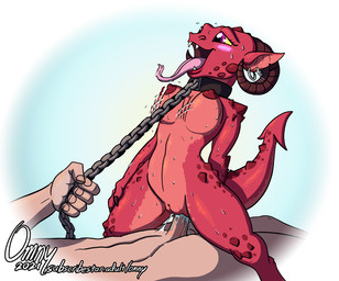 ahegao anthro anthro_penetrated areola barefoot bdsm bodily_fluids bondage bouncing_breasts bound breasts breath chain chain_leash chained cloacal cloacal_penetration collar cowgirl_position cuff_(restraint) cum cum_in_ass cum_inside digitigrade dominant dominant_human dominant_male duo ear_piercing faceless_character faceless_male fantasy feet female female_on_human female_on_top female_penetrated from_front_position genital_fluids genitals hands_behind_back human_on_anthro human_penetrating human_penetrating_anthro interspecies larger_male leash leash_pull long_tongue looking_pleasured male male/female male_on_anthro male_on_bottom male_penetrating male_penetrating_female nipples non-mammal_breasts non-mammal_nipples non-mammal_vulva nude on_bottom on_top panting penetration penile penile_penetration penis_in_vagina piercing restrained restraints sex shackles size_difference slave smaller_female smaller_penetrated submissive submissive_female sweat tongue vaginal vaginal_penetration vulva omny87 subscribestar human kobold mammal reptile scalie