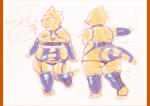 anthro bdsm big_breasts breasts clothing dominatrix eyewear female glasses latex legwear non-mammal_breasts simple_background slightly_chubby solo text white_background nam undertale undertale_(series) alphys lizard reptile scalie 2017 pillarbox