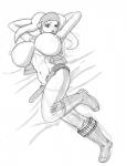 belt big_breasts boots breasts cubikore female huge_breasts looking_at_viewer nipples plain_background star_wars topless twi'lek
Rating: Questionable
Score: 5
User: Cubikore
Date: October 21, 2013