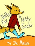 3_toes 4_fingers ambiguous_gender anthro blue_clothing blue_footwear blue_socks clothing eyes_closed feet fingers footwear parody red_clothing red_sweater red_topwear simple_background socks solo sweater text toes topwear turtleneck conditional_dnp tangerine_(artist) pack_street charlie_(weaver) canid canine corsac_fox fox mammal true_fox 2023 3:4 digital_media_(artwork) english_text full-length_portrait hi_res portrait female_(lore)