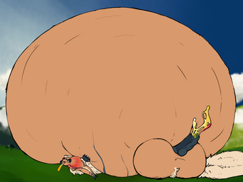 animal_genitalia animal_penis anus ball_inflation balls belly belly_inflation big_balls big_belly canine_genitalia canine_penis cock_vore duo genitals huge_balls huge_belly hyper hyper_balls hyper_belly hyper_genitalia immobile inflation knot knotted_penis male penetration penile penis puffed_cheeks questionable_consent slime slime_in_penis slime_in_urethra slime_inflation urethral urethral_bulge urethral_penetration vore yonnixart pierce_(pierce_wolf) tangelo_(yonnixart) goo_creature 4:3 absurd_res hi_res
