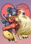 3_fingers 5_fingers anthro avian big_breasts big_butt black_feathers blaziken breast_squish breasts busty_bird butt female huge_breasts huge_butt hyper hyper_breasts jaeh lesbian nintendo nipples nude pokémon pokémorph red_feathers thick_thighs video_games voluptuous wide_hips
Rating: Questionable
Score: 10
User: ErosThanatos
Date: September 19, 2013