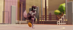 3d_(artwork) 3d_animation animated anthro ball basketball basketball_(ball) blackspoiler bone bottomwear canid canine canis clothed clothing digital_media_(artwork) dribbling dunking female fur hair hi_res low_poly mammal music red_eyes shirt shorts skull skull_head solo sound sound_warning teeth topwear webm wolf