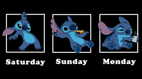 4_fingers 4_toes beverage blue_body blue_claws blue_fur blue_nose blue_pawpads claws coffee coffee_mug eating eyebrows feet fingers food fur gesture hand_gesture holding_object male markings notched_ear pawpads pizza pointing purple_inner_ear semi-anthro solo text toe_claws toes rumple-antares disney lilo_and_stitch stitch_(lilo_and_stitch) alien experiment_(lilo_and_stitch) 2020 english_text
