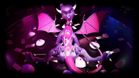 anus bodily_fluids butt condom cum cum_covered cum_in_ass cum_in_mouth cum_inside ejaculation excessive_cum excessive_genital_fluids female feral filled_condom genital_fluids genitals horn messy money nude sexual_barrier_device solo spread_legs spreading stage strip_club tail vulva wings dododragon56 activision mythology spyro_the_dragon cynder dragon mythological_creature mythological_scalie reptile scalie 16:9 3d_(artwork) 4k absurd_res blender_(artwork) blender_cycles_(artwork) digital_media_(artwork) hi_res widescreen