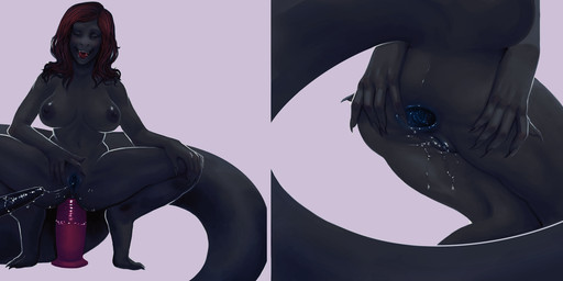anal anal_insertion anal_penetration anthro anus black_areola black_body black_hair black_nipples black_scales blue_anus blue_pussy breasts butt claws crouching dildo dildo_sitting dischaya_(character) female gaping gaping_anus hair insertion lizard long_hair long_tail nipples open_mouth orgasm penetration plain_background pussy red_highlights reptile scalie sex_toy solo spread_anus spread_pussy spreading tail_sex unknown_artist voluptuous wet
Rating: Explicit
Score: 13
User: Nireuru
Date: October 22, 2014 anal anal_insertion anal_penetration anthro anus black_areola black_body black_hair black_nipples black_scales blue_anus blue_pussy breasts butt claws crouching dildo dildo_sitting dischaya_(character) female gaping gaping_anus hair insertion lizard long_hair long_tail nipples open_mouth orgasm penetration plain_background pussy red_highlights reptile scalie sex_toy solo spread_anus spread_pussy spreading tail_sex unknown_artist voluptuous wet
Rating: Explicit
Score: 13
User: Nireuru
Date: October 22, 2014