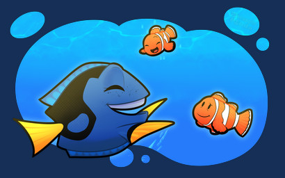 bubble eyes_closed female feral fish_tail group happy male open_mouth orange_body orange_fin orange_tail stripes tail toony trio underwater water white_stripes yellow_arms yellow_fin yellow_tail thepineapplepanda acanthurid aquatic clownfish fish pomacentrid regal_tang 2026 alpha_channel hi_res