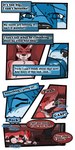 1:2 2017 all_fours anthro biped canid cobalt_(tatsuchan18) collar comic detailed_background dialogue duo english_text eyes_closed fellatio fenrir_(tatsuchan18) fur genitals hair hi_res male male/male mammal open_mouth oral penile penis sex sitting speech_bubble tatsuchan18 text text_box