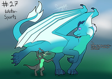 blue_body blue_scales bodily_fluids drinking drinking_urine female feral genital_fluids grey_body grey_scales hair male male/female peeing purple_eyes scales size_difference tail urine urine_in_mouth watersports white_hair wings frostidragon mythology frosti_(frostidragon) dragon kobold mythological_creature mythological_scalie scalie hi_res