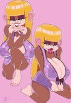 anthro big_breasts breasts female huge_breasts solo starfinga donkey_kong_(series) nintendo tiny_kong haplorhine mammal monkey primate hi_res