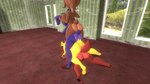 anthro butt_stack female female/female group stack cryptiacurves_(modeler) five_nights_at_freddy's garry's_mod scottgames bonfie_(cryptiacurves) chica_(fnaf) fexa_(cryptiacurves) frenni_(cryptiacurves) 16:9 widescreen