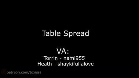 anal anal_orgasm anal_penetration anal_tugging anthro anthro_penetrated anus blush bodily_fluids butt_jiggle claws clitoral clitoral_hood clitoral_masturbation clitoral_sucking clitoris_lick clothed clothing cum cum_from_ass cum_in_ass cum_inside cum_pooling cunnilingus deep_cunnilingus duo ears_down ejaculation female female_orgasm female_penetrated fingers fucked_silly furniture genital_fluids genitals grinding grinding_on_slit hands-free holding_both_legs humanoid_genitalia humanoid_penis humanoid_vulva jiggle_physics jiggling leaking_cum lying male male/female male_penetrating male_penetrating_female male_rimming_female masturbation moan narrowed_eyes no_underwear on_back on_table oral orgasm orgasm_face panties panties_down partially_clothed pawpads penetration penile penile_penetration penis penis_in_ass pivoted_ears pubes rimming rubbing_penis sex simultaneous_orgasms sound_effects sucking table tail teeth text tongue tongue_in_slit tongue_penetration tongue_showing underwear underwear_down vaginal vaginal_fluid_string vaginal_fluids vaginal_fluids_on_tongue vaginal_squirting vaginal_squirting_while_penetrated vulva toxis patreon heath_(toxis) torrin_(toxis) camelid hybrid llama mammal 16:9 2025 2d_animation animated digital_media_(artwork) hi_res long_playtime sound url voice_acted webm widescreen