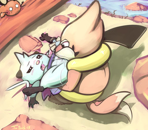 ambiguous_gender beach black_eyes black_nose blush caught claws colored cunnilingus dedenne detailed_background dewott female female_ejaculation feral floatzel half-closed_eyes holding mouse mustelid nintendo open_mouth oral oral_sex otter outside pokémon pussy pussy_juice rock rodent sand seaside sex shocked spread_legs spreading spying teeth tom_smith vaginal video_games water
Rating: Explicit
Score: 21
User: FireXSpirit
Date: November 21, 2013