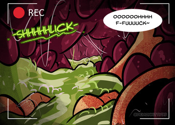 acid ambiguous_gender ambiguous_prey anthro bodily_fluids bone bones_in_stomach camera camera_hud camera_view death digested digestion digestion_noises digestion_sequence digestive_juice dried_blood faceless_pred floating inside_stomach internal object_in_stomach object_vore organs recording recording_video skull speech_bubble sphincter stomach stomach_acid tail tail_fetish tail_mouth tail_play tail_stomach tail_vore technology text unseen_pred unusual_anatomy unusual_tail vore vulgar demonkitty gopro anon anonymous_character marley_remy felid feline lynx mammal hi_res