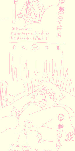 ambiguous_fluids anthro bound camera_view duo forced hands_tied kidnapping legs_tied male male/male male_raping_male penetration rape recording recording_video sex shallow_penetration social_media text young young_anthro young_male young_raped i_hate_shotacon4 kinktober_2025 bear mammal 2025 absurd_res english_text hi_res