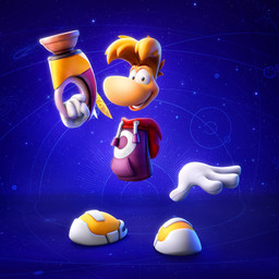 big_nose blonde_hair blue_background brown_eyebrows brown_eyes clothed clothed_humanoid clothed_male clothing eyebrows floating_hands floating_head floating_torso footwear gloves gun hair handwear holding_gun holding_object holding_ranged_weapon holding_weapon hoodie light male open_mouth open_smile purple_clothing purple_hoodie purple_topwear ranged_weapon red_tongue right-handed shoes short_hair simple_background smile smiling_at_viewer solo tan_nose teeth tongue topwear weapon white_clothing white_gloves white_handwear yellow_clothing yellow_footwear yellow_shoes yves_barthez mario_plus_rabbids_sparks_of_hope nintendo rayman_(series) ubisoft rayman humanoid raypeople_(rayman) 1:1 2023 3d_(artwork) adobe_photoshop_(artwork) autodesk_maya_(artwork) colored crossover digital_media_(artwork) english_description hi_res lighting official_art shaded substance_painter_(artwork)