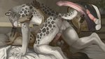 anatomically_correct animal_genitalia animal_penis anthro anthro_on_feral anus balls bestiality duo erection feline_genitalia feline_penis feral frottage genitals hyaenid_genitalia hyaenid_penis male male/male male_on_feral penile penile_spines penis pink_penis pseudo-penis realistic sex technesaurus felid feline hyena mammal prehistoric_species saber-toothed_tiger smilodon 16:9 4k absurd_res hi_res shaded widescreen