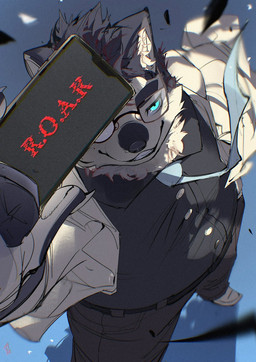 anthro belt biped black_bottomwear black_clothing black_dress_shirt black_eyewear black_glasses black_pants black_shirt black_topwear blue_background blue_body blue_eyes blue_fur blue_hair blue_necktie bottomwear cellphone claws closed_smile clothed clothed_anthro clothed_male clothing coat countershade_face countershade_fur countershade_hands countershade_neck countershading electronics eyewear finger_claws footwear front_view fully_clothed fully_clothed_anthro fully_clothed_male fur glasses hair hand_in_pocket holding_cellphone holding_object holding_phone holding_smartphone inner_ear_fluff looking_at_viewer looking_up looking_up_at_viewer male mouth_closed necktie open_clothing open_coat open_topwear pants phone plantigrade pockets pupils rectangular_glasses shirt shoes short_snout simple_background smartphone smile smiling_at_viewer solo tan_clothing tan_coat tan_topwear teeth topwear tuft wearing_glasses white_body white_claws white_clothing white_countershading white_footwear white_fur white_inner_ear_fluff white_sclera white_shoes wind chiayeeee felid mammal 2025 digital_drawing_(artwork) digital_media_(artwork) full-length_portrait hi_res portrait signature