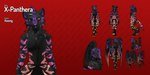 anthro biped black_body black_fur digitigrade feathered_wings feathers fur male nude solo stripes walking wings rycia felid mammal pantherine tiger 2:1 3d_(artwork) absurd_res adobe_photoshop_(artwork) digital_media_(artwork) hi_res substance_painter_(artwork)