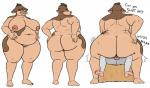 anthro anthro_penetrated balls belly big_belly big_breasts big_butt big_dom_small_sub breasts brown_body brown_fur butt cowgirl_position dominant duo ear_piercing ear_ring faceless_character faceless_male female female_on_top female_penetrated from_front_position fur genitals huge_butt interspecies larger_female larger_penetrated love_handles male male/female male_on_bottom male_penetrating male_penetrating_female multiple_angles navel nipples obese obese_anthro obese_female on_bottom on_top overweight overweight_anthro overweight_female penetration penile penile_penetration penis_in_pussy piercing pussy ring_piercing sex simple_background size_difference smaller_male text thick_thighs vaginal vaginal_penetration white_background wide_hips oystercatcher7 barnyard_(series) nickelodeon bessy_(barnyard) pip_(barnyard) bovid bovine cattle mammal mouse murid murine rodent english_text hi_res