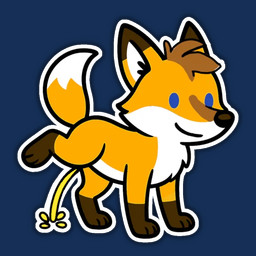 blue_eyes bodily_fluids brown_ear_tips chibi dipstick_ears dipstick_tail ear_markings feral fur genital_fluids hiked_leg male markings multicolored_ears orange_body orange_fur peeing peeing_on_ground raised_leg raised_tail scent_marking slightly_chubby smile solo tail tail_markings urine urine_on_ground white_tail_tip fuchs_the_fox foxbrush_tailwag canid canine fox mammal red_fox true_fox 1:1 alpha_channel