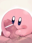 alien ambiguous_gender bald censored crossgender cum cum_on_penis cute hug human kirby kirby_(series) looking_at_viewer male nazu776 nintendo open_mouth penis pink_skin plain_background precum pubes retracted_foreskin rosy_cheeks spread_legs spreading uncut video_games white_background
Rating: Explicit
Score: 3
User: sure-zure
Date: December 21, 2012