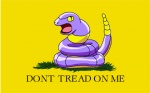 ambiguous_gender feral flag gadsden_flag parody politics rattle_(anatomy) simple_background solo text yellow_background unknown_artist don't_tread_on_me nintendo pokemon ekans generation_1_pokemon pokemon_(species) reptile scalie snake 16:10 english_text widescreen