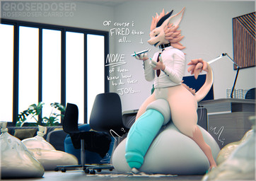 anthro balls big_balls big_butt big_penis bodily_fluids butt chair cock_vore computer cum cum_vore digestion electronics fluffy fluffy_body fluffy_tail furniture genital_fluids genitals group horn huge_balls huge_butt huge_penis hyper hyper_balls hyper_genitalia hyper_penis lamp male penile penis phone plant solo tail text thick_thighs vore wide_hips roserdoser mythology rose_(roserdoser) dragon mythological_creature mythological_scalie nardoragon scalie english_text hi_res