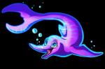 2017 absurd_res alpha_channel amazon_river_dolphin bubble cetacean digital_media_(artwork) dolphin feral green_eyes hi_res mammal marine oceanic_dolphin open_mouth plaguedogs123 river_dolphin seldom_seen_species_sunday simple_background smile solo teeth toony toothed_whale transparent_background