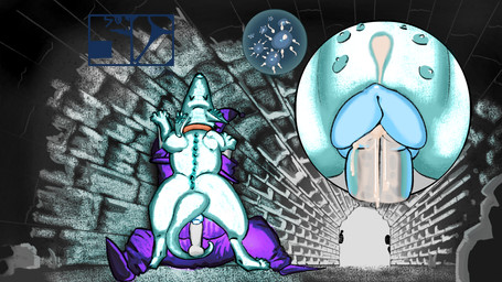 animal_genitalia animal_vulva bestiality bestiality_impregnation blue_body bodily_fluids canine_genitalia canine_vulva close-up cum cum_in_vagina cum_inside dominant dominant_female duo female female_feral feral feral_penetrated genital_fluids genitals human_on_feral human_penetrating human_penetrating_feral humanoid_genitalia humanoid_penis impregnation internal internal_vaginal interspecies interspecies_domination interspecies_impregnation long_story male male/female multiple_ova nipples ovum penetration penis sex sperm_cell fifity canid canine human humanoid mammal 16:9 4k absurd_res colored digital_drawing_(artwork) digital_media_(artwork) english_description hi_res shaded signature story story_in_description widescreen