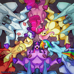 anal anal_penetration animal_genitalia animal_penis anthro areola balls biceps big_breasts biped blonde_hair blue_body blue_eyeshadow breasts brown_body butt equine_genitalia equine_penis eyelashes eyeshadow female female_penetrated genitals group group_sex hair hooves huge_breasts long_eyelashes lying makeup male male/female male_penetrating navel nipple_dip nipples nude on_back orgy penetration penile penile_penetration penis penis_in_ass penis_in_vagina pink_body pink_hair pupils purple_body red_body sex smile spread_legs spreading tongue tongue_out vaginal vaginal_penetration ventral_groove vulva white_body yellow_body zwitterkitsune friendship_is_magic hasbro my_little_pony applejack_(mlp) big_macintosh_(mlp) bow_hothoof_(mlp) fluttershy_(mlp) hondo_flanks_(mlp) igneous_rock_(mlp) mr._shy_(mlp) night_light_(mlp) pinkie_pie_(mlp) rainbow_dash_(mlp) rarity_(mlp) twilight_sparkle_(mlp) equid equine mammal 1:1 2026 hi_res brother_(lore) brother_and_sister_(lore) daughter_(lore) father_(lore) father_and_child_(lore) father_and_daughter_(lore) incest_(lore) parent_(lore) parent_and_child_(lore) parent_and_daughter_(lore) sibling_(lore) sister_(lore)
