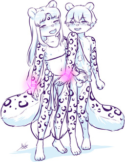 anthro clothed clothing costume duo erection female fingering flat_chested foreskin fur genitals hair handjob holidays hypnosis loli male male/female markings mind_control mutual_masturbation nipples penile penis sex shota simple_background spots spotted_body spotted_fur trick-or-treating vaginal vaginal_fingering vulva young young_anthro aogami halloween hypnosis_leopard_brother_(aogami) hypnosis_leopard_sister_(aogami) felid leopard mammal pantherine absurd_res comic digital_media_(artwork) hi_res monochrome brother_(lore) brother_and_sister_(lore) incest_(lore) sibling_(lore) sister_(lore)