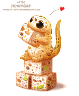 ambiguous_gender black_eyes candy dessert drupe_(fruit) feral food fruit heart_symbol humor nougat pistachio_nut plant pun simple_background solo text visual_pun white_background piper_thibodeau amphibian food_creature newt salamander 2018 digital_media_(artwork) digital_painting_(artwork) painting_(artwork) url