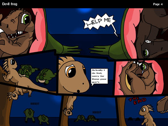 comic death dinosaur raptor scalie vorarephilia vore
Rating: Questionable
Score: -2
User: ChuckyBB
Date: February 01, 2013