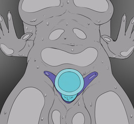 2_penises against_surface animal_genitalia animal_penis balls big_breasts breasts dildo erection genitals hemipenes intersex low-angle_view masturbation multi_genitalia multi_penis nude on_glass penetration penis sex_toy shower slightly_chubby slit_penetration slit_play solo thick_thighs wide_hips androidz may_(lamenrussy) aquatic fish shark hi_res